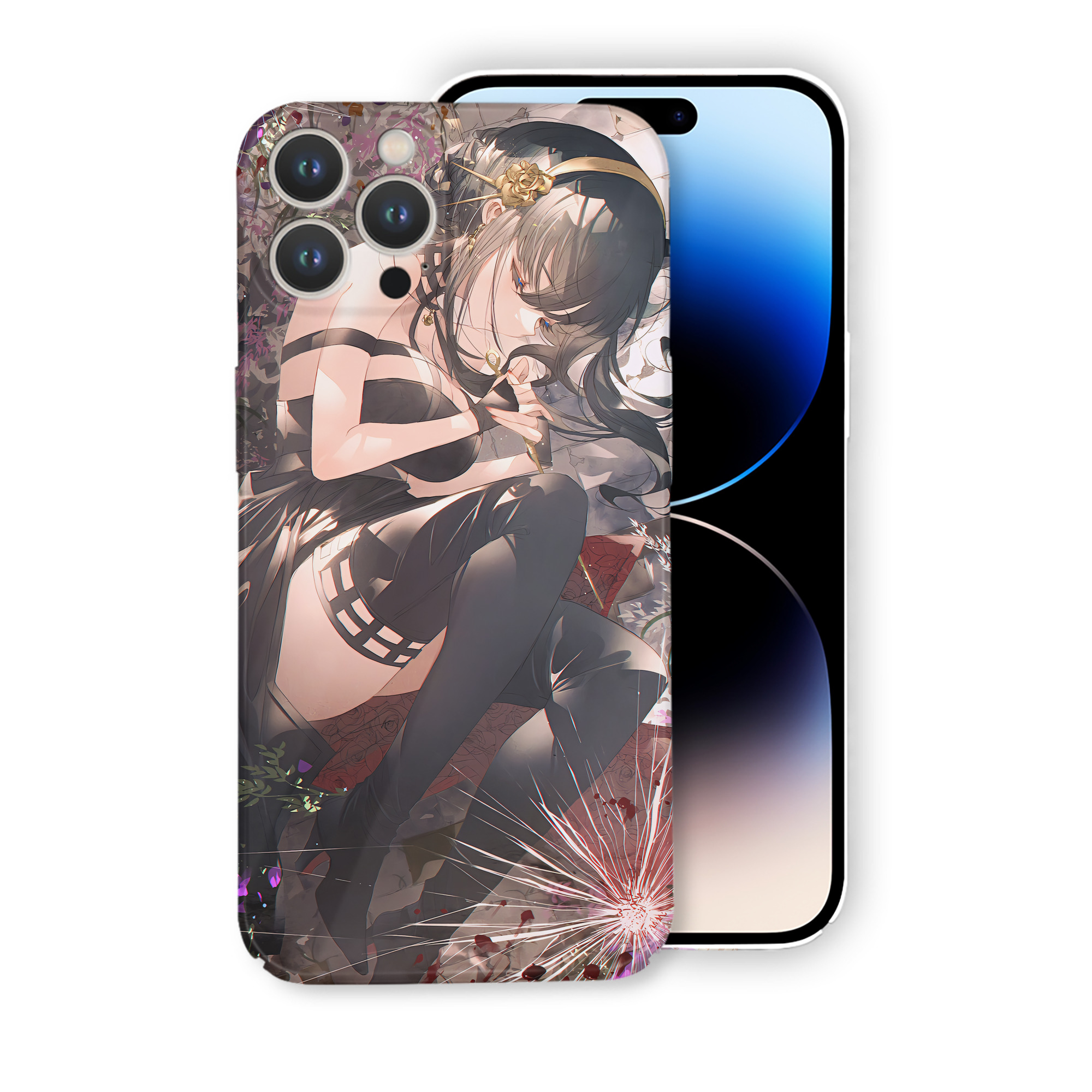 （画像用） SPY×FAMILY间谍家家酒 【iPhone 14シリーズ対応】ハードケース